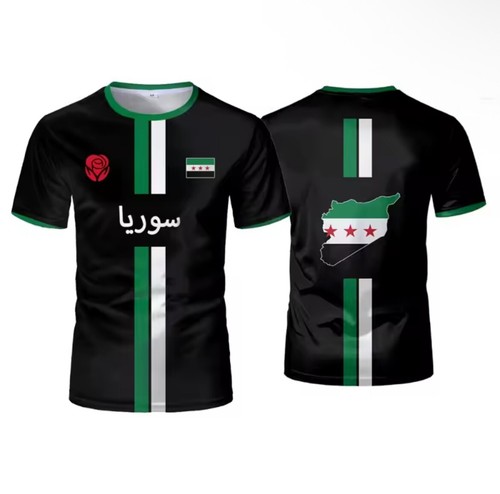 Syria High Quality Football Shirt - Picture 5 of 10