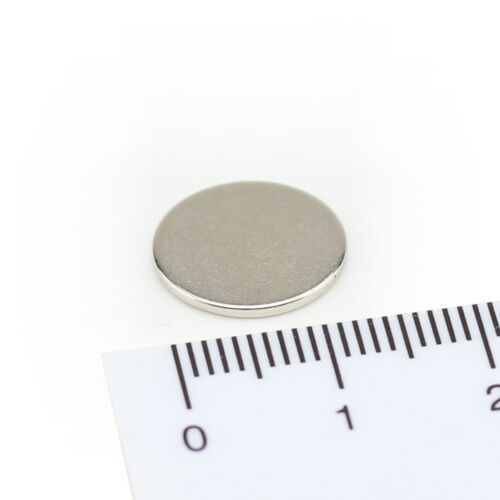 Starke Neodym Super Scheiben Magnete Ø12mm - Ø20mm bis 26KG N45 N52 auch Schwarz - Bild 22 von 104