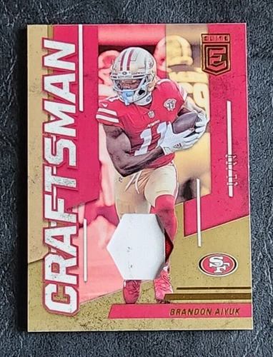 2022 Panini Donruss Elite Brandon Aiyuk #CJ-5