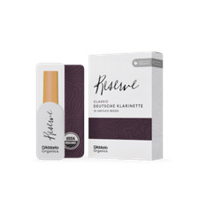 D'Addario Organic Reserve Classic Deutsche Klarinette Reeds