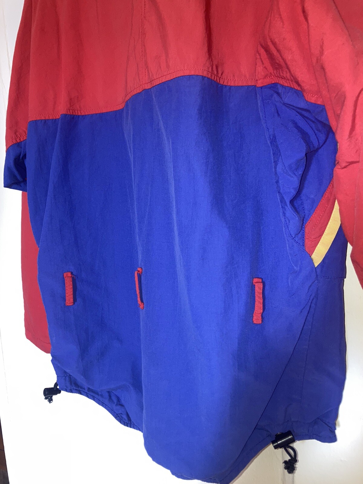 RARE VINTAGE NORTH FACE EXTREME W/ HOOD GORE TEX JACKET MEN S M RED BLUE YELLOW image 4