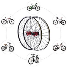 27.5 Inch Aluminum Alloy MTB Wheelset with Disc Brakes and Sealed Bearings