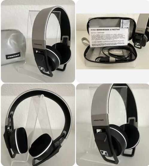 Freitag Tasche F703 Urbanite-Edition Sennheiser Kopfhörer Freitag Tasche F703 Urbanite-Edition Sennheiser Kopfhörer
