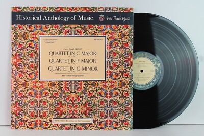 The Griller String Quartet - Haydn - Quartet in C, F Major & G Minor - 1973 US 
