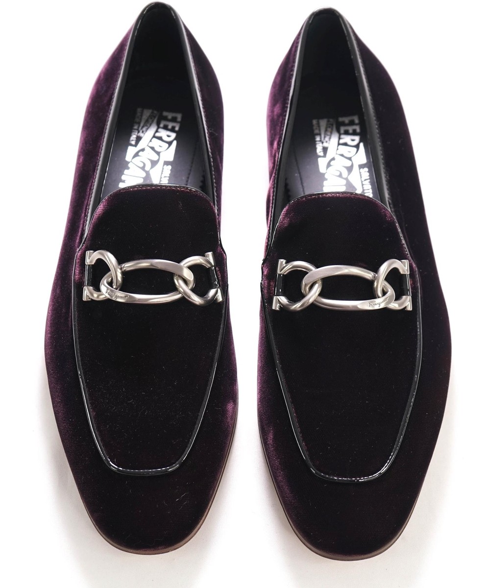 Salvatore Ferragamo 7 1/2 靴 Moccasin with Gancini ornament - Men | Ferragamo