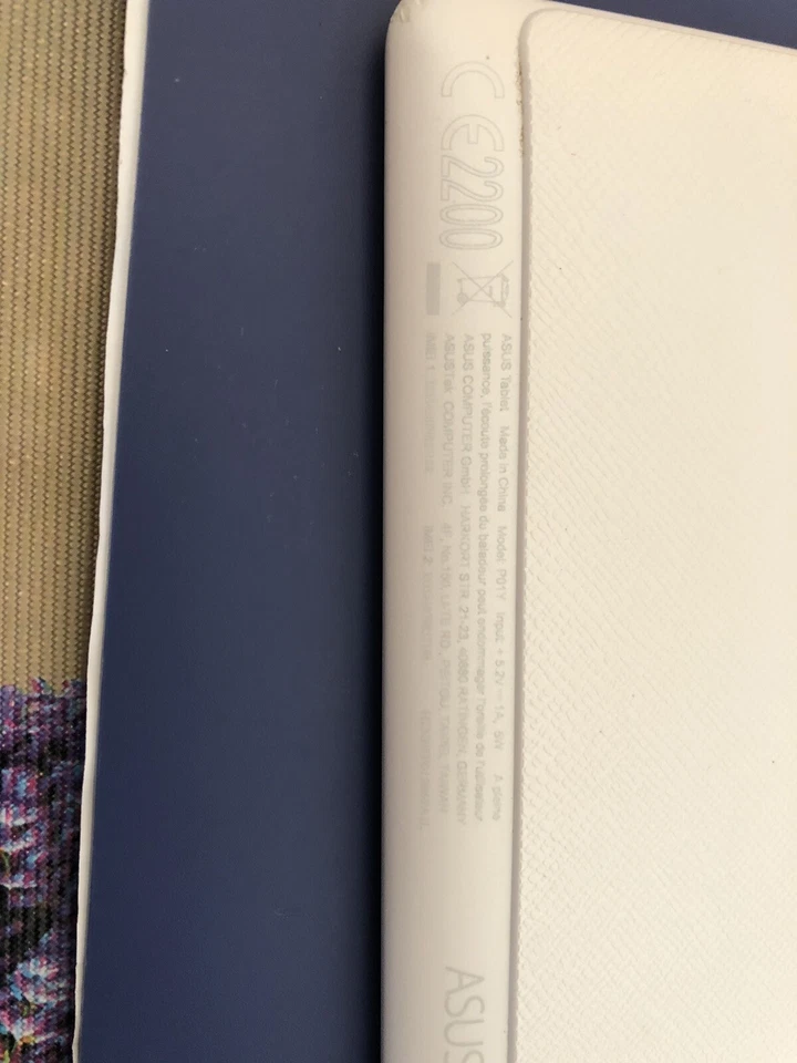 Tablet Asus ZenPad C 7.0 Dual sim 16GB Bianco  - Immagine 4 di 4