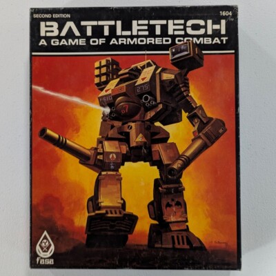 FASA BattleTech - Second Edition - Used - Good Condition
