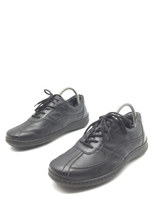 Waldläufer Herwig Zapatos Cómodo Negro Para Hombre T.42 US.9 UK.8
