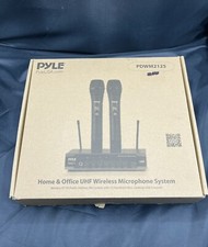Pyle Pdwm2125 Uhf Wireless Dual Microphone System With 2 Cordless Bluetooth Mics