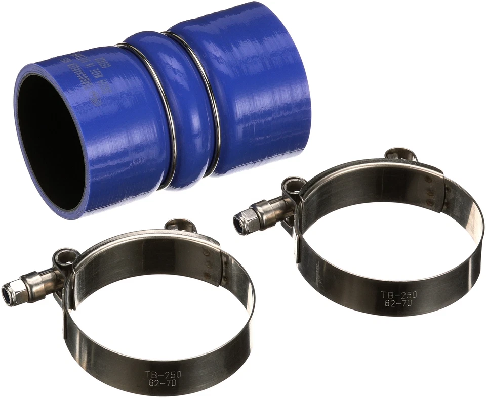 Gates Intercooler Hose Kit For 2008-2016 GMC Sierra 2500 HD - Image 3 of 3