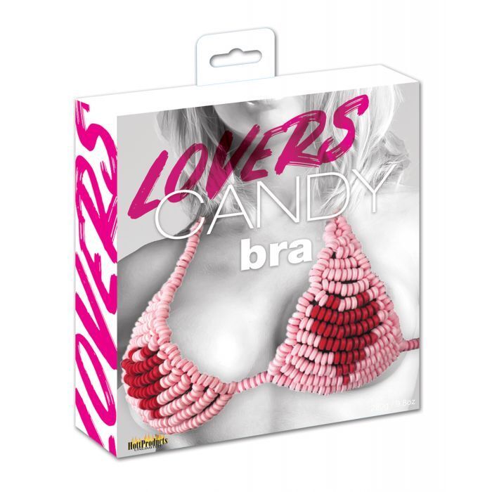 CANDY HEART BRA OR G STRING LOVERS CANDY | eBay