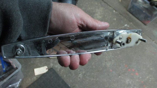 Rolls-Royce Silver Spur 1983 FRONT+LEFT+OUTER Exterior door handle