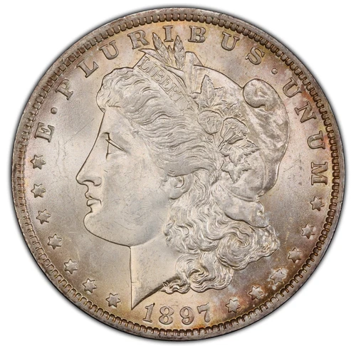 1897-O Morgan Dollar - NGC MS62 - STUNNING PQ - LOOKS MS64 - SUPER PQ - VALUE !