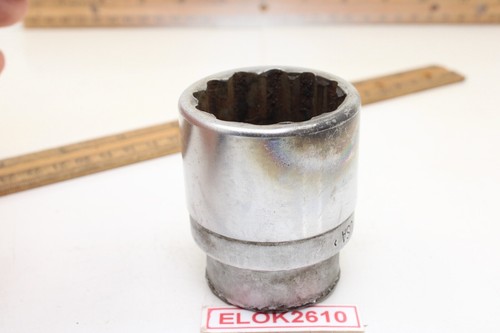 Blue Point U462 1-7/16" 3/4" Drive 12 Point SAE Chrome Socket USA - Picture 6 of 7