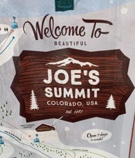 Trader Joe's  Colorado Summit Reusable Shopping Grocery Tote Bag