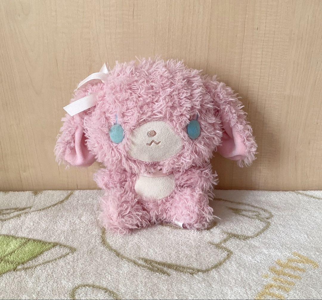 当時物 レア 2006~2012年製 Sanrio Sugarbunnies Sanrio Sugarbunnies Plush Mascot Strawberryusa Japanese