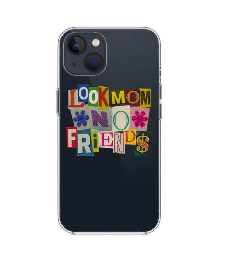 Iphone Case Look Mom No Friends Aesthetic Phone Cases Clear Quotes Phone Cases Ebay