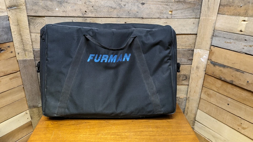 Furman SPB-8 Guitarra Efectos Pedal Board Fuente de Alimentación Acondicionador con Bolsa Foto 4 de 4