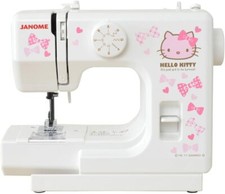 JANOME Sanrio Hello Kitty Electric Sewing Mac...