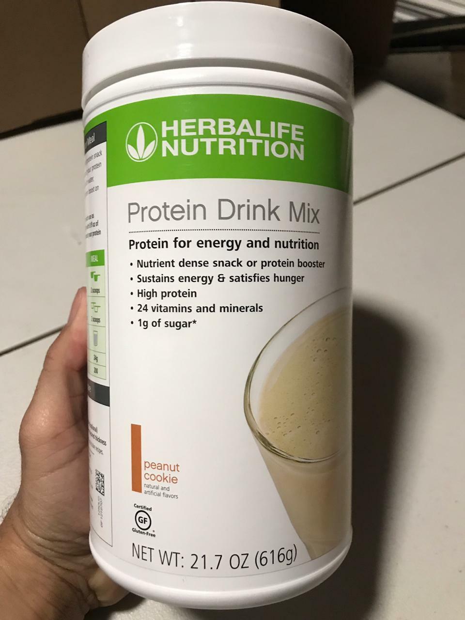 Buy HERBALIFE Protein Drink Mix Chocolate Peanut Cookies