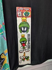MINT SEALED 1994 Marvin The Martian VTG Decal Looney Vinyl Sticker Stick-On