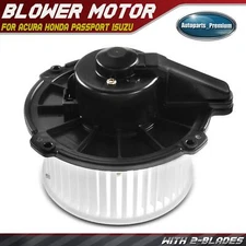 Front HVAC Blower Heater Motor w/ Wheel for Honda Passport 94-99 Acura SLX 96-99