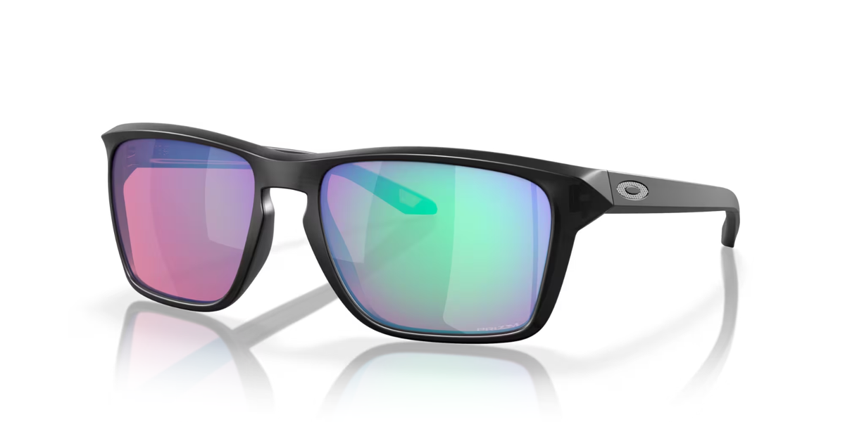 NEW Oakley SYLAS Matte Black Ink PRIZM Golf Lens Sunglasses OO9448