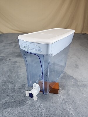 ZeroWater Pitcher 5 Stage Advanced Filtration 23 Cup Pour Dispenser 1.25-Gal