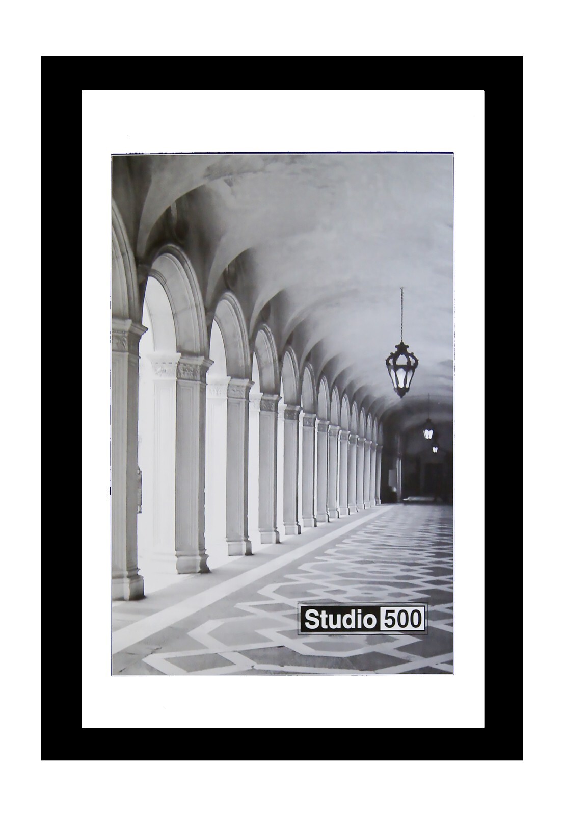 Studio 500 6PC VALUE PACK 24 by 36in Wall Movie Poster Frames for