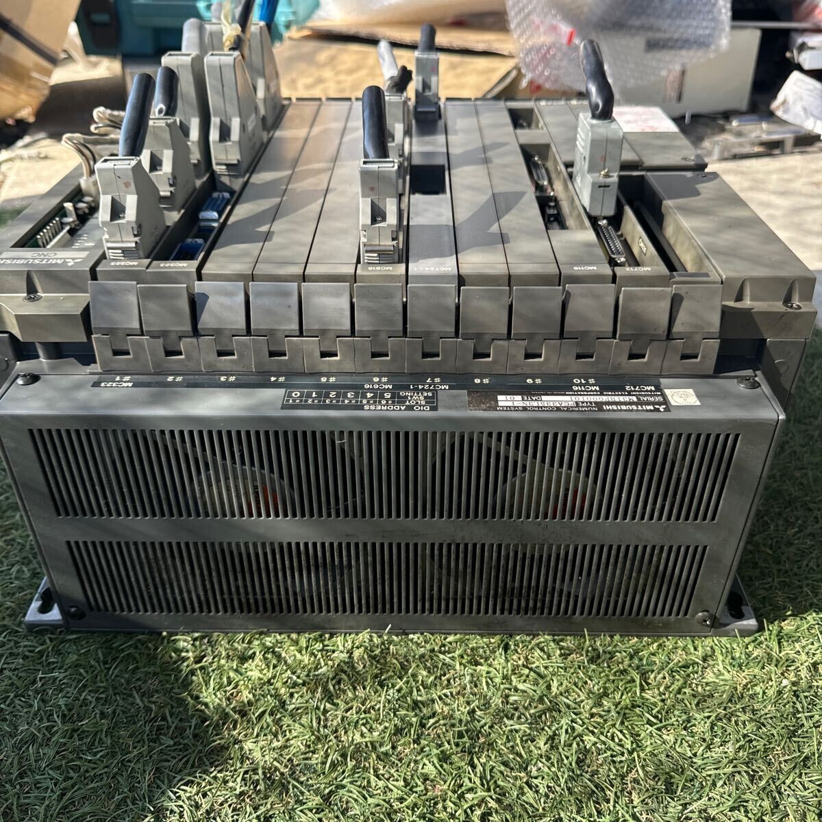 MITSUBISHI FCA335L3N-1 NUMERICAL CONTROL SYSTEM Removed From