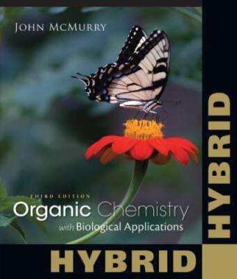 Organic Chemistry: With Biological Applications, Hybrid Edition (wit - VERY GOOD