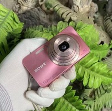 SONY Cyber-shot DSC-W570 Pink 5x Zoom Digital Camera Battery English Language