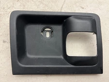 3500 Ram Rh Front Inner Door Handle Bezel Black
