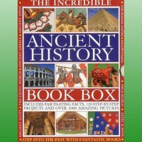 Incredible Ancient History Book Box By Macdonald Fiona Incredible Ancient History Book Box By Macdonald Fiona