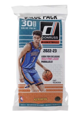 2022-23 Panini Donruss Andre Drummond #197 Holo Green Laser for