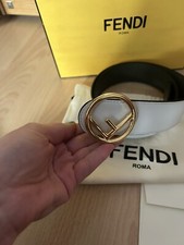 Original Fendi Gürtel Wendegürtel Gr. 80 We...