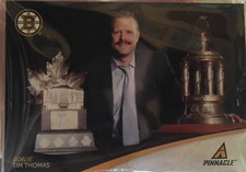 2011 Pinnacle Tim Thomas #30 