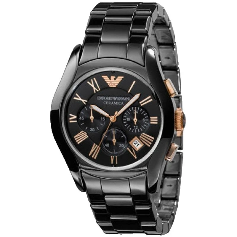 Emporio Armani Ceramica Wristwatches for Men