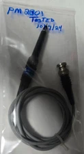 PROBE MASTER PM 2801 PROBE tested 1:1 and 10:1 ranges