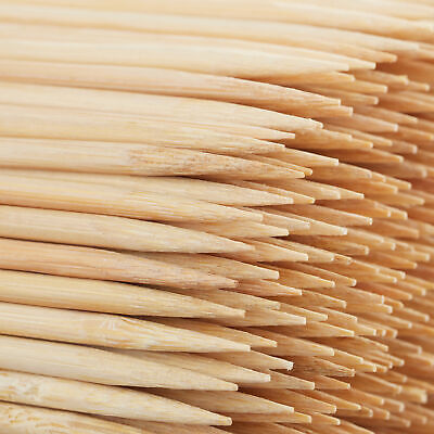 5000 Stecchini per Spiedini in Legno Bastoncini Stuzzicadenti Lunghi Bambù  30 cm