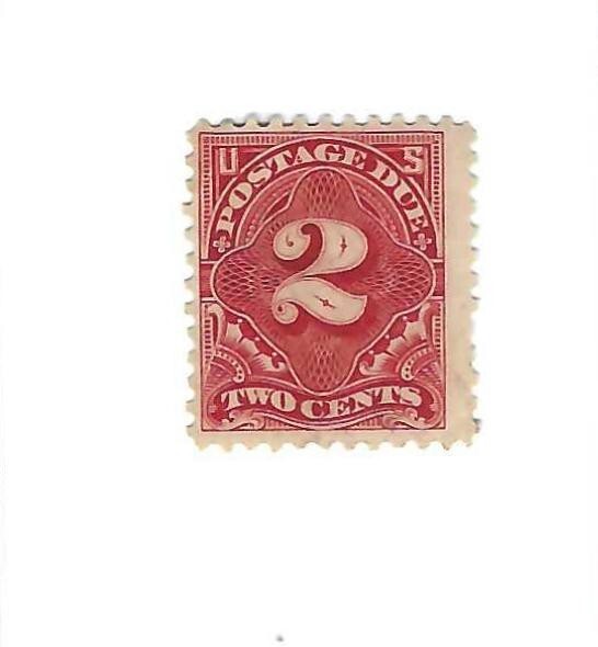 STAMP US SCOTT J62 