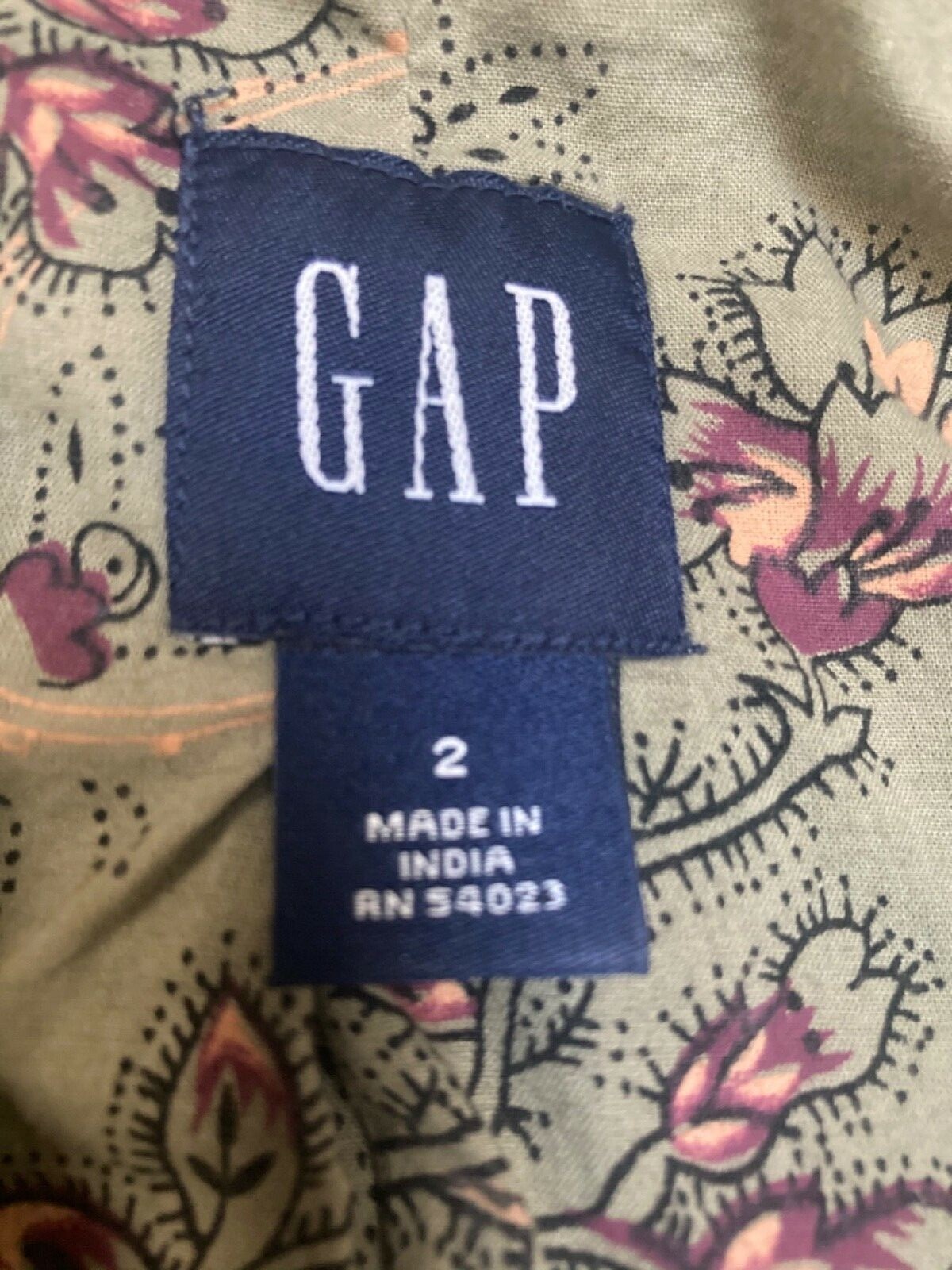 Vintage GAP patchwork jacket - image 4