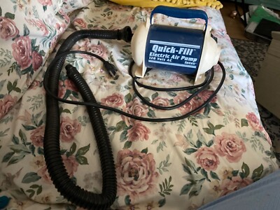 Intex Quick Fill Electric Air Pump 110-120 Volt NO HOSE NO TIPS PUMP ONLY 
