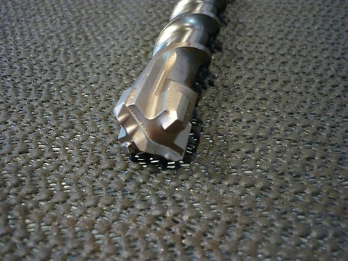 MILWAUKEE SDS MAX 4-CUT DRILL BIT CURVED CUTTING EDGE 22x320mm MADE IN GERMANY - Picture 10 of 12