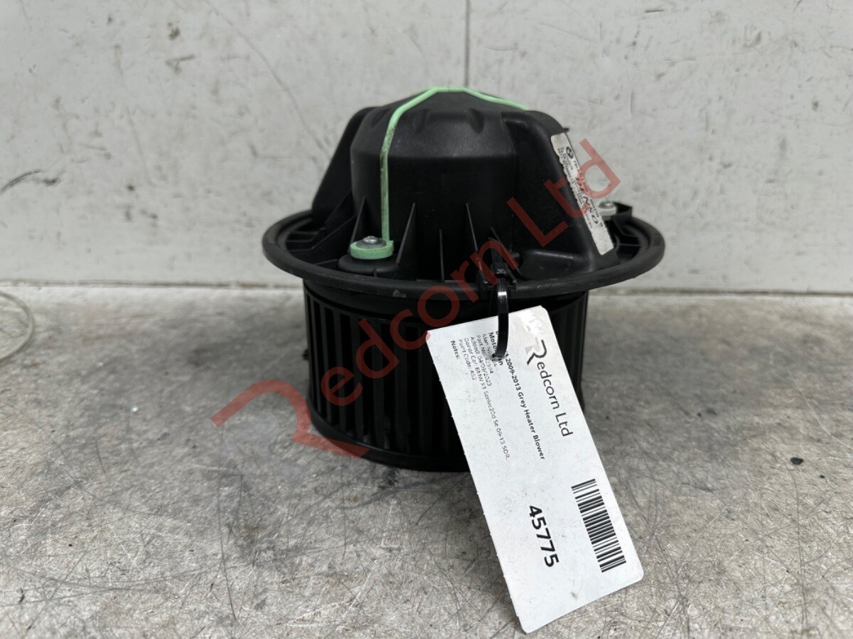 Ventilador de motor soplador calentador diésel BMW X1 2009-2012 FBL0 PL2 RHD