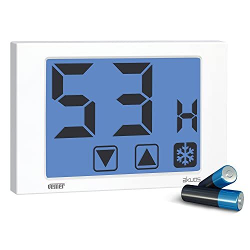 VEMER VE791200 AKUOS - Umidostato Igrostato Digitale Touch Screen da (s8N)