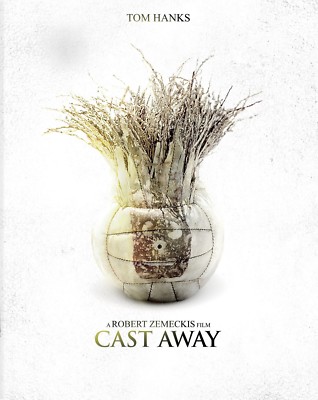 Cast Away 2000 Movie Poster Print A0-A1-A2-A3-A4-A5-A6-MAXI 999