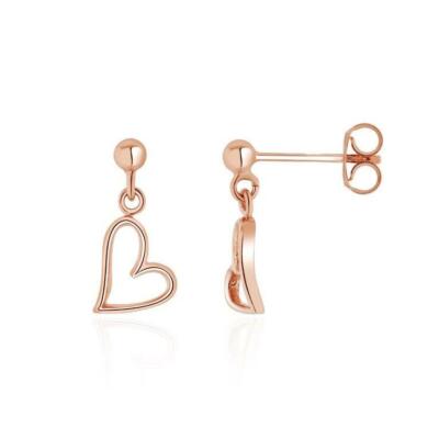 Stud Earrings Argos Pearl Jewellery Heart Argos Pink Pearl
