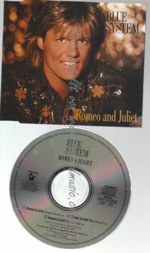 CD--BLUE SYSTEM--    ROMEO AND JULIET [MAXI-CD] - Zdjęcie 1 z 1