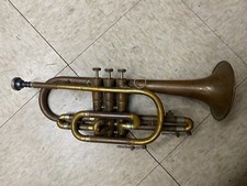 Vintage FE Olds Ambassador Cornet Bach 1C Mouthpiece